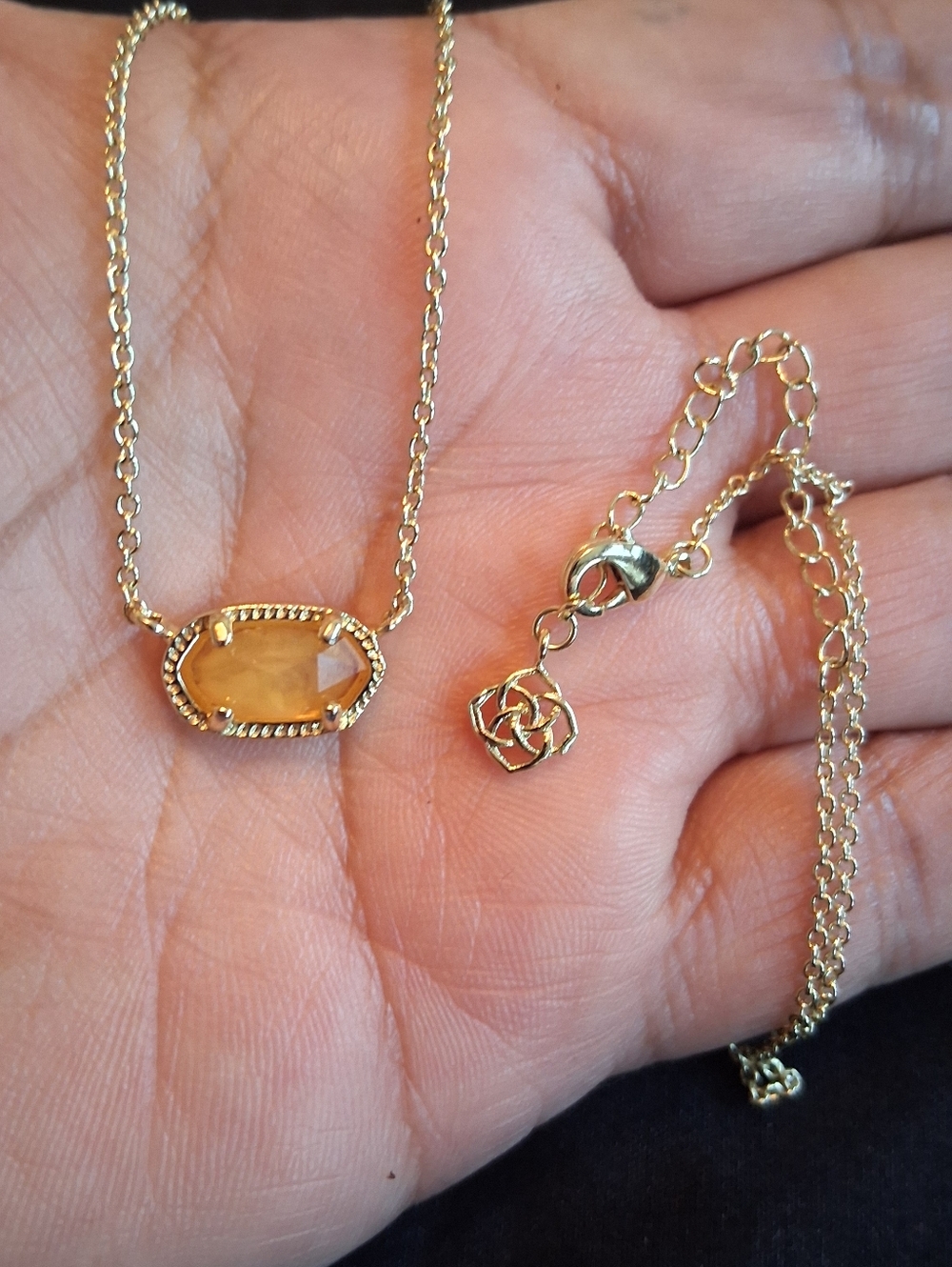 Kendra Scott Elisa Necklace - Picture 2 of 3
